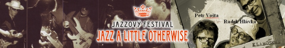 Jazz A Little Otherwise